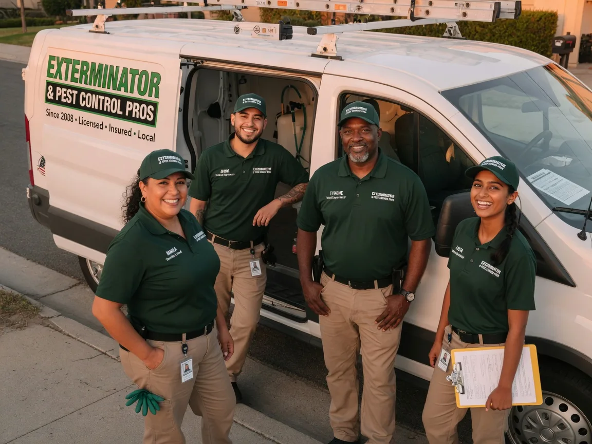 Emergency Pest Control company in Fairfield, FL