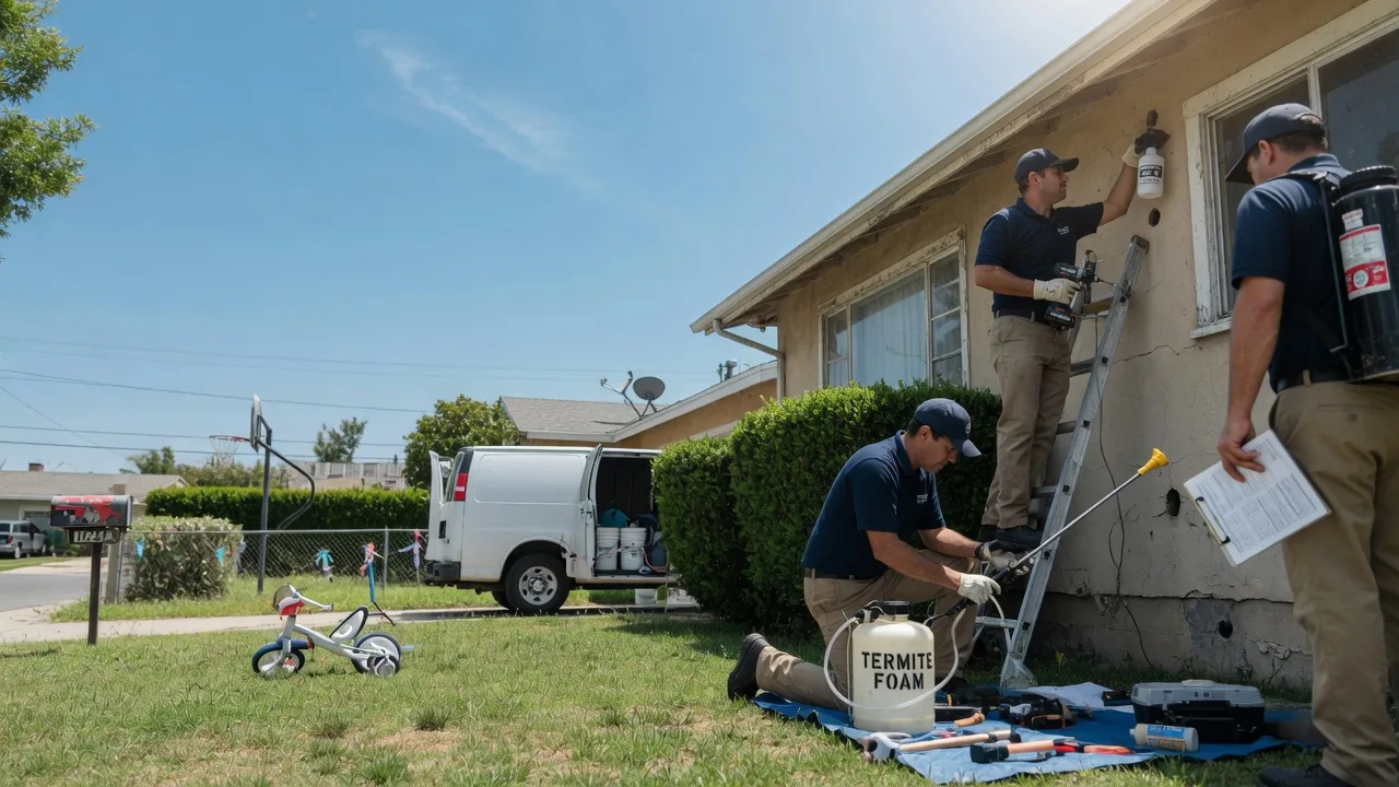 Emergency Pest Control in Fairfield, FL near me